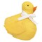 Slickblue; Set of 2 Decorative Yellow White Duck Plush Figurine Weighted Base Shelf Table; Category:Spring Tabletop Decor; Image:2